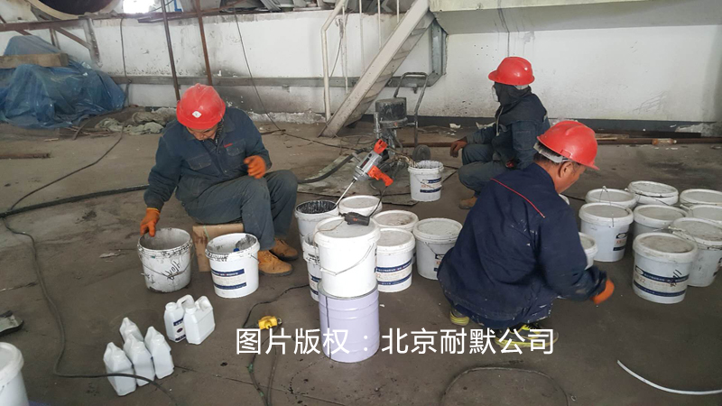 化工车间产生腐蚀原因及化工耐酸胶泥使用 化工车间产生腐蚀原因及化工耐酸胶泥使用